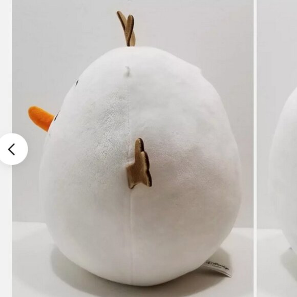 SQUISHMALLOWS Disney Frozen Olaf Snowman Plush Toy 6092E1M - Picture 4 of 8